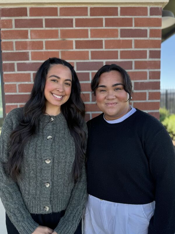 Carina Berrios & Marissa Codog