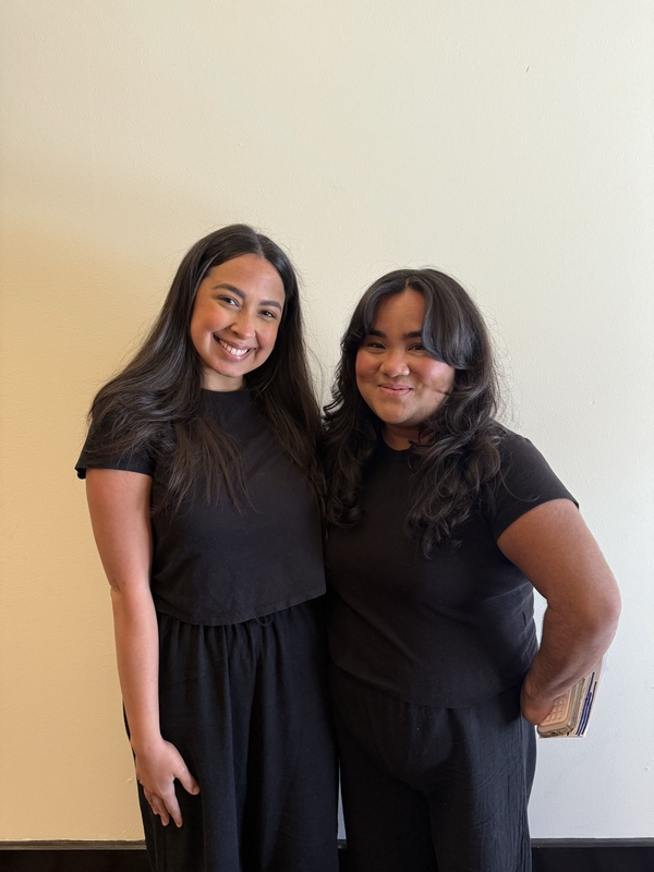 Carina Berrios & Marissa Codog